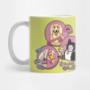 Barbie Zoom and Groom Mug